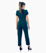 Mono largo manga corta verde con hilo metálico - Calvin Klein