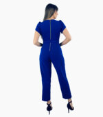 Mono largo manga corta azul cobalto - Calvin Klein