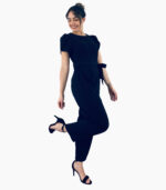 Mono largo manga corta negro - Calvin Klein