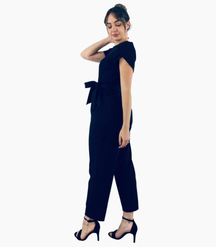 Mono largo manga corta negro - Calvin Klein