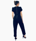 Mono largo manga corta negro - Calvin Klein