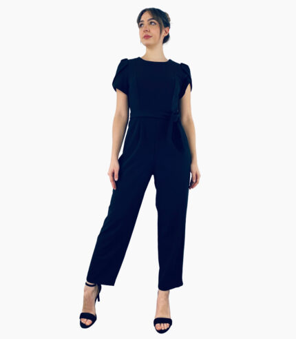 Mono largo manga corta negro - Calvin Klein