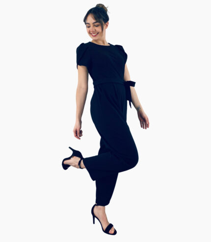 Mono largo manga corta negro - Calvin Klein