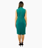 Vestido cuello halter, sin mangas - Calvin Klein