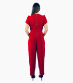 Mono largo manga corta rojo - Calvin Klein