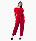 Mono largo manga corta rojo - Calvin Klein
