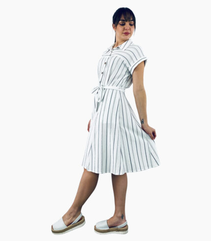 Vestido camisero manga corta - Calvin Klein