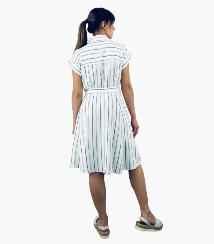 Vestido camisero manga corta - Calvin Klein