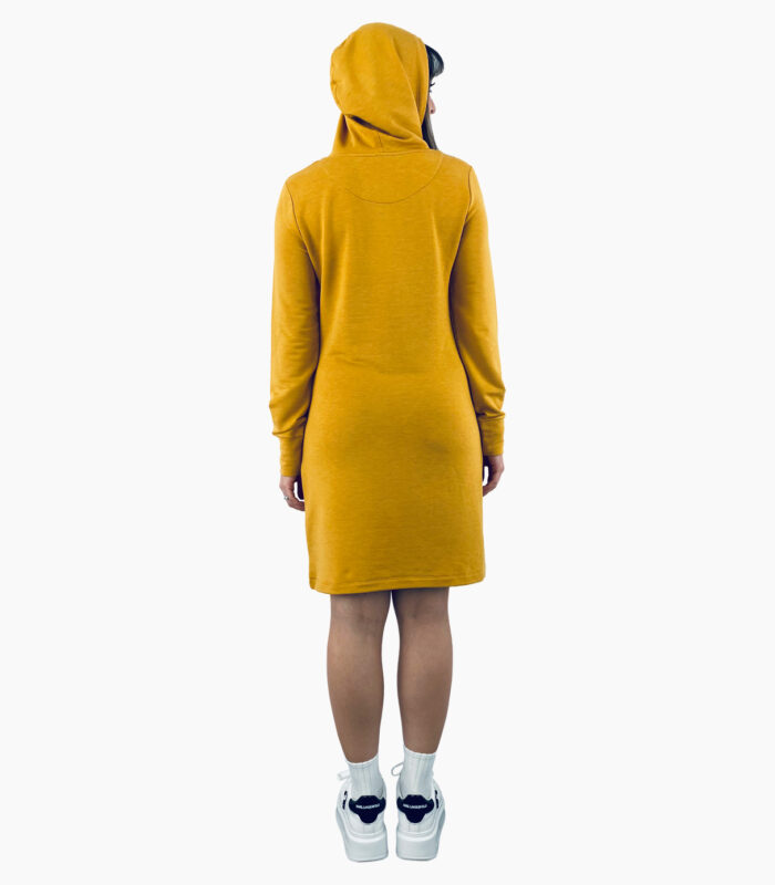 Vestido sudadera de punto con capucha - Calvin Klein