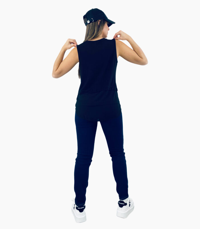 Blusa sin mangas estilo vaporoso - Michael Kors
