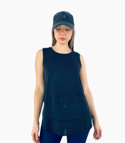 Blusa sin mangas estilo vaporoso - Michael Kors