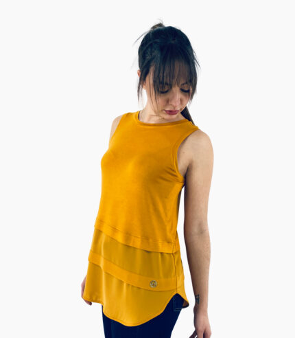 Blusa sin mangas estilo vaporoso - Michael Kors