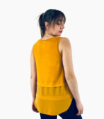 Blusa sin mangas estilo vaporoso - Michael Kors
