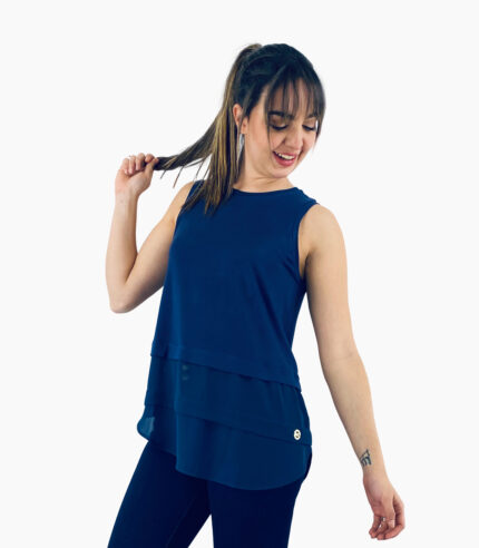 Blusa sin mangas estilo vaporoso - Michael Kors