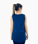 Blusa sin mangas estilo vaporoso - Michael Kors