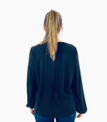 Blusa corte recto manga larga - Michael Kors