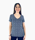Camiseta cuello pico manga corta - Tommy Hilfiger