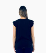 Camiseta manga corta de doble volante - Michael Kors