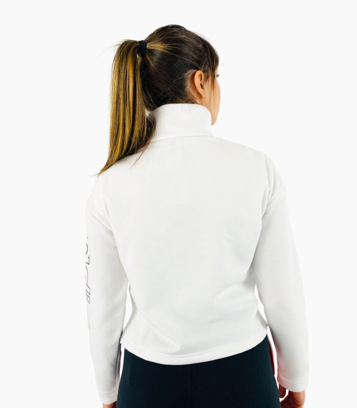 Sudadera afelpada cuello alto - Adidas
