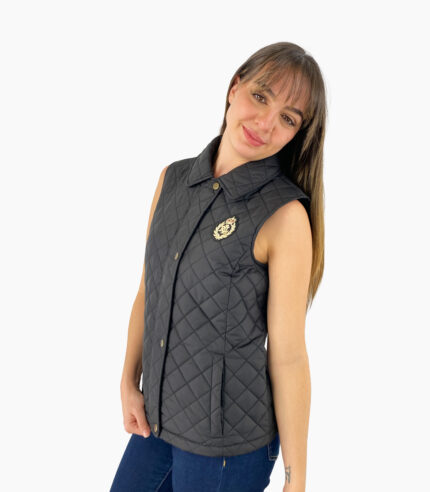 Chaleco negro acolchado - Ralph Lauren