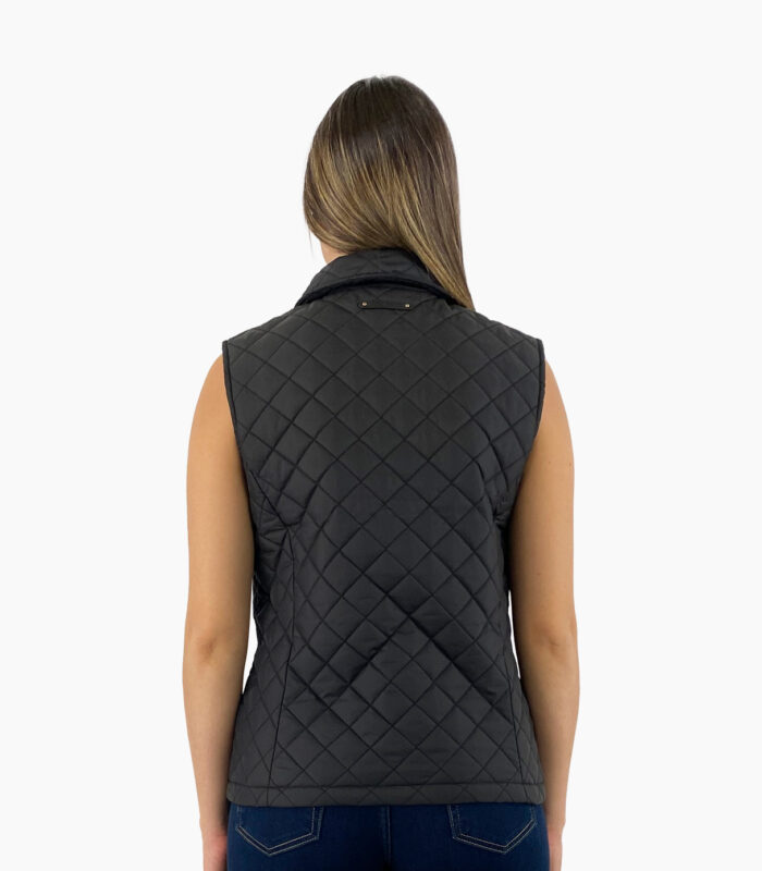Chaleco negro acolchado - Ralph Lauren