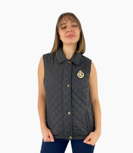 Chaleco negro acolchado - Ralph Lauren