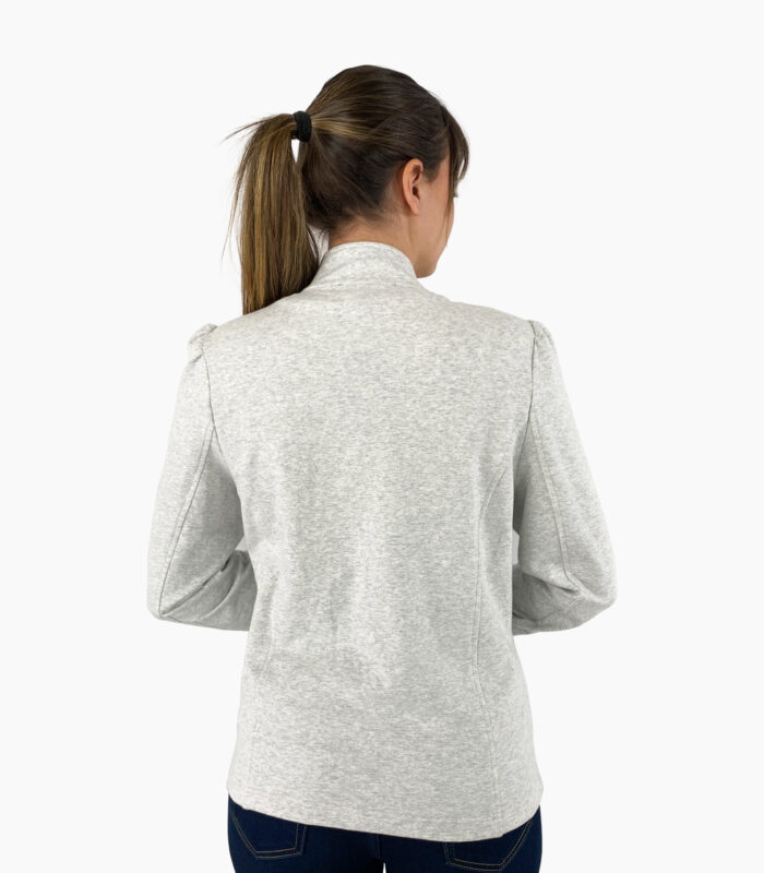 Blazer de solapa tipo militar cuello mao - Tommy Hilfiger