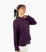 Blusa cuello alto manga larga - Calvin Klein