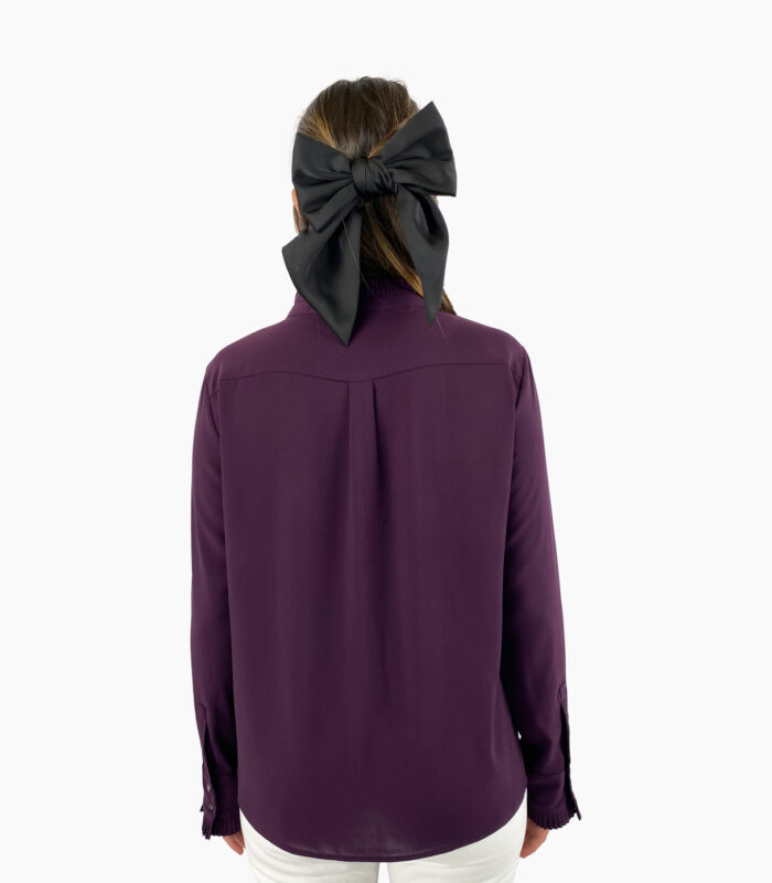 Blusa cuello alto manga larga - Calvin Klein