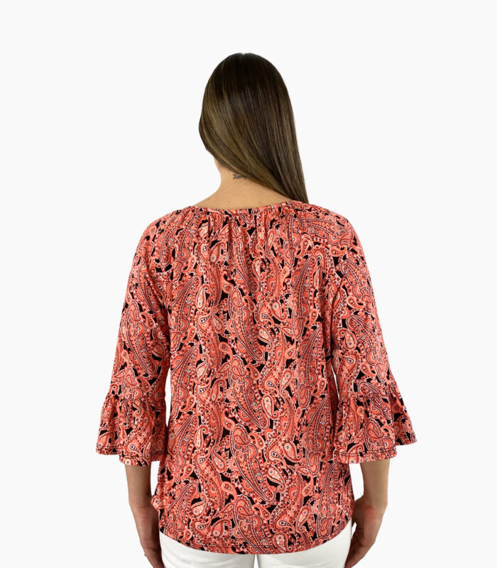 Blusa gitana manga 3/4 - Michael Kors
