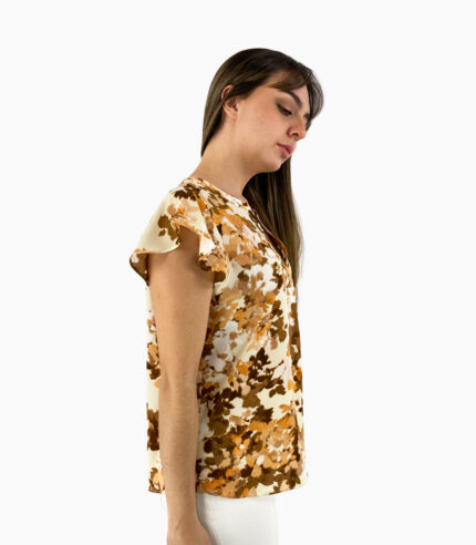 Blusa mujer manga corta - Calvin Klein
