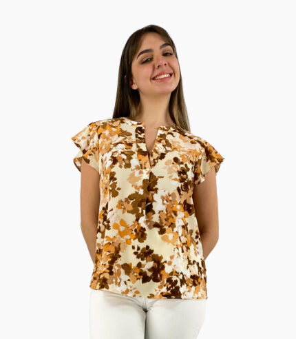 Blusa mujer manga corta - Calvin Klein
