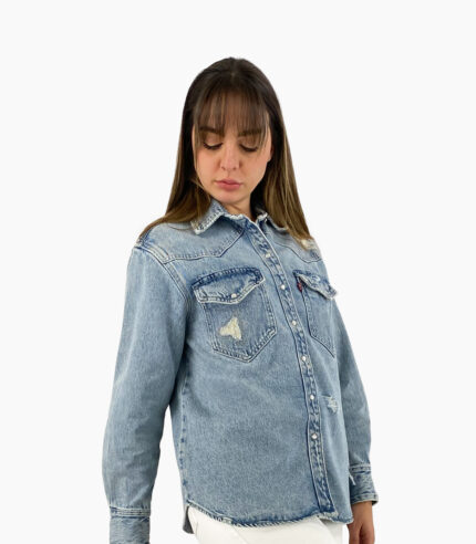 Camisa vaquera manga larga - Levi Strauss