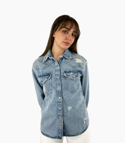 Camisa vaquera manga larga - Levi Strauss