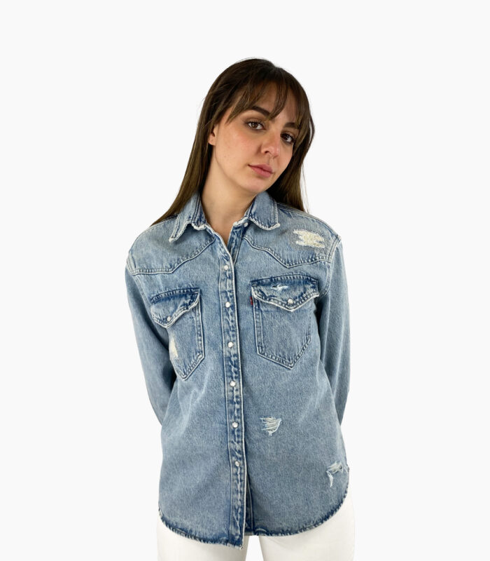 Camisa vaquera manga larga - Levi Strauss