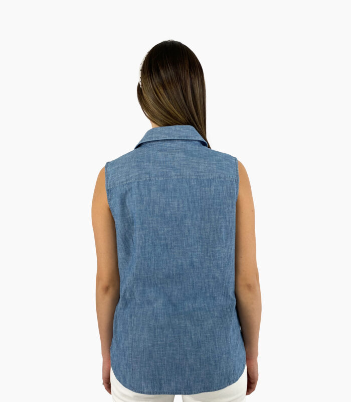 Camisa sin mangas denim - Tommy Hilfiger