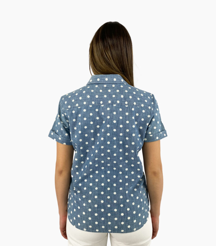 Camisa estampado lunares manga corta - Tommy Hilfiger