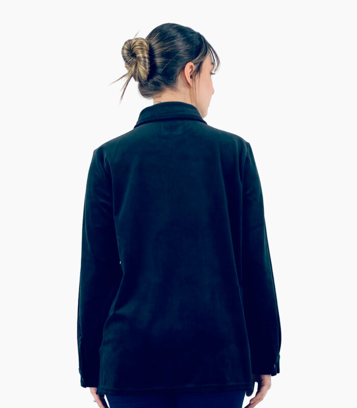 Camisa clásica manga larga negra - Calvin Klein