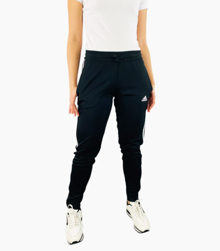 Pantalón de chandal negro slim fit- Adidas