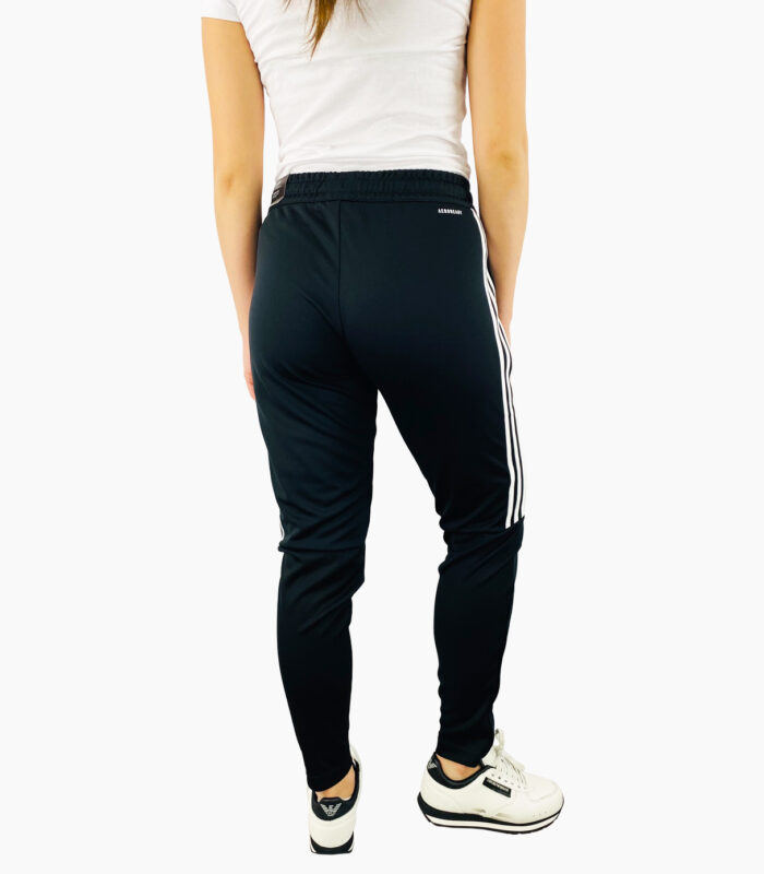 Pantalón de chandal negro slim fit- Adidas