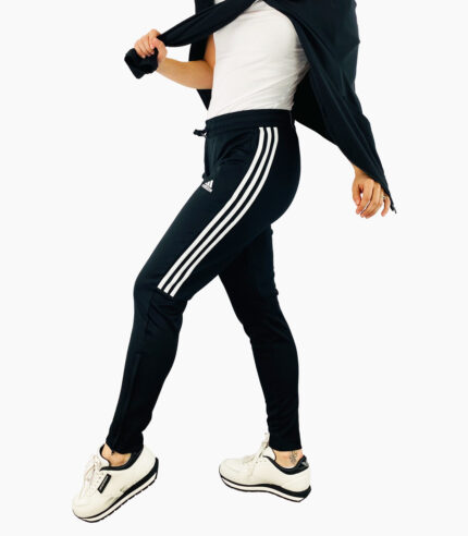 Pantalón de chandal negro slim fit- Adidas
