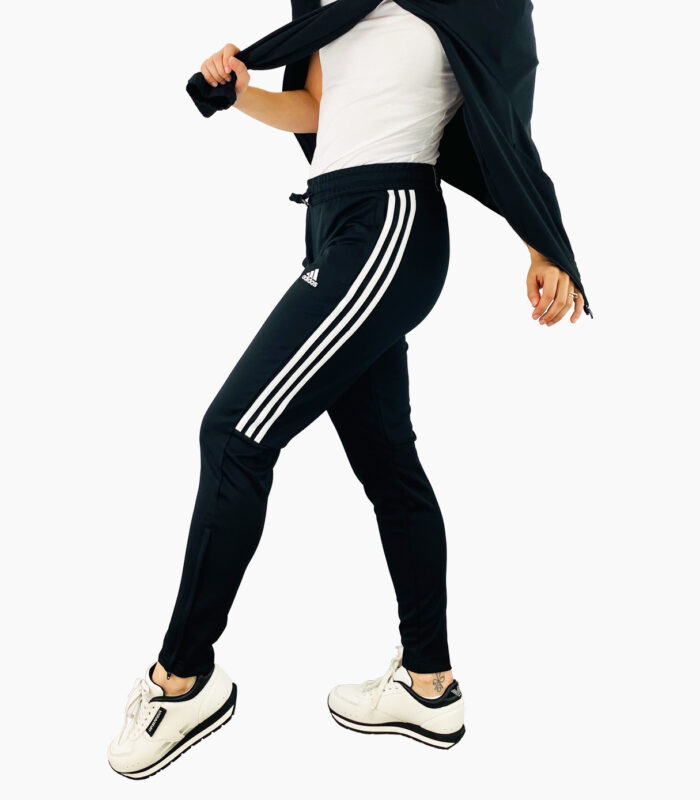 Pantalón de chandal negro slim fit- Adidas