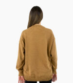 Jersey de punto nude cuello redondo - Michael Kors