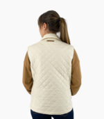 Chaleco crema acolchado - Ralph Lauren