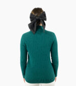 Jersey tejido cuello alto con cremallera - Tommy Hilfiger