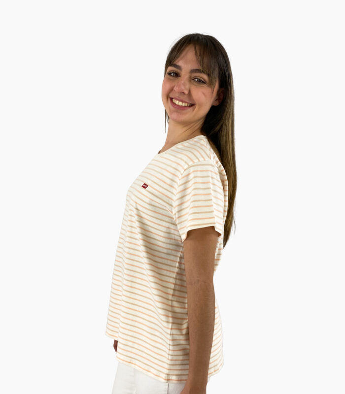 Camiseta con estampado de rayas horizontales - Levi´s