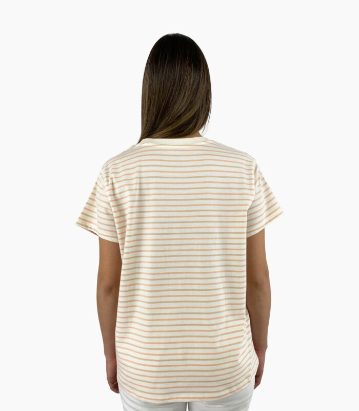 Camiseta con estampado de rayas horizontales - Levi´s