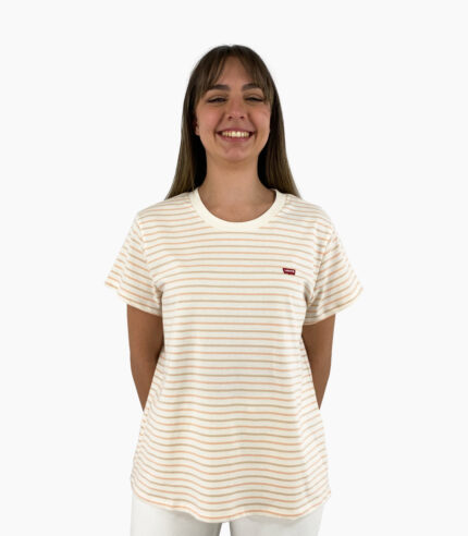 Camiseta con estampado de rayas horizontales - Levi´s
