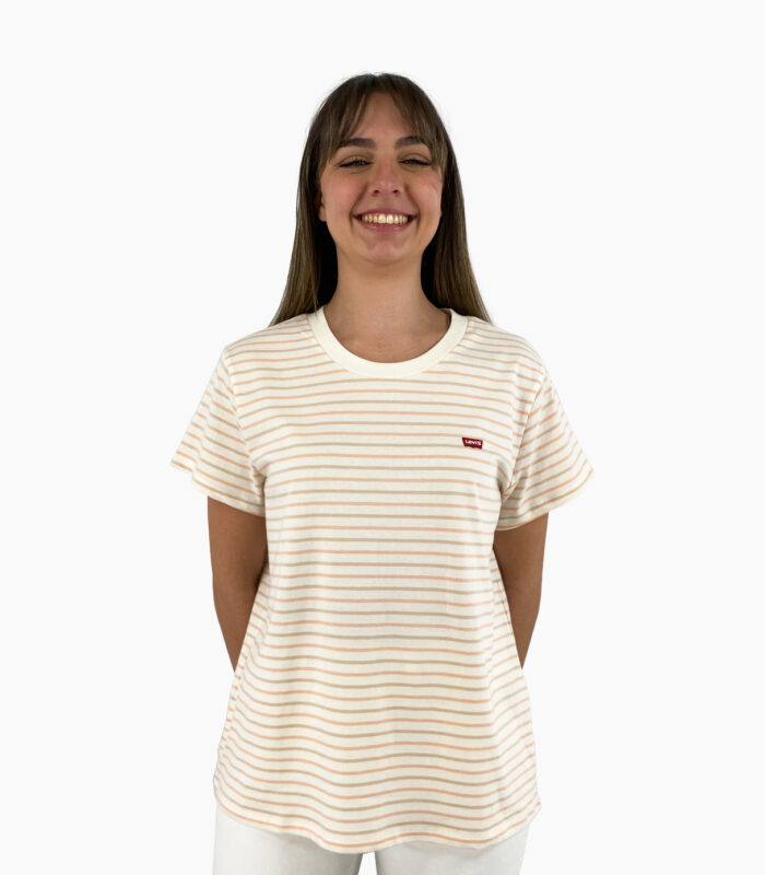 Camiseta con estampado de rayas horizontales - Levi´s