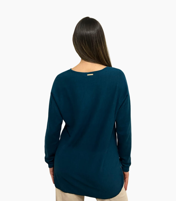 Jersey clásico azul petróleo - Michael Kors